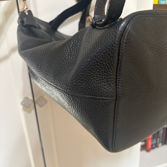 Cuyana Black Pebbled Leather Backpack (earlier style) main image 7